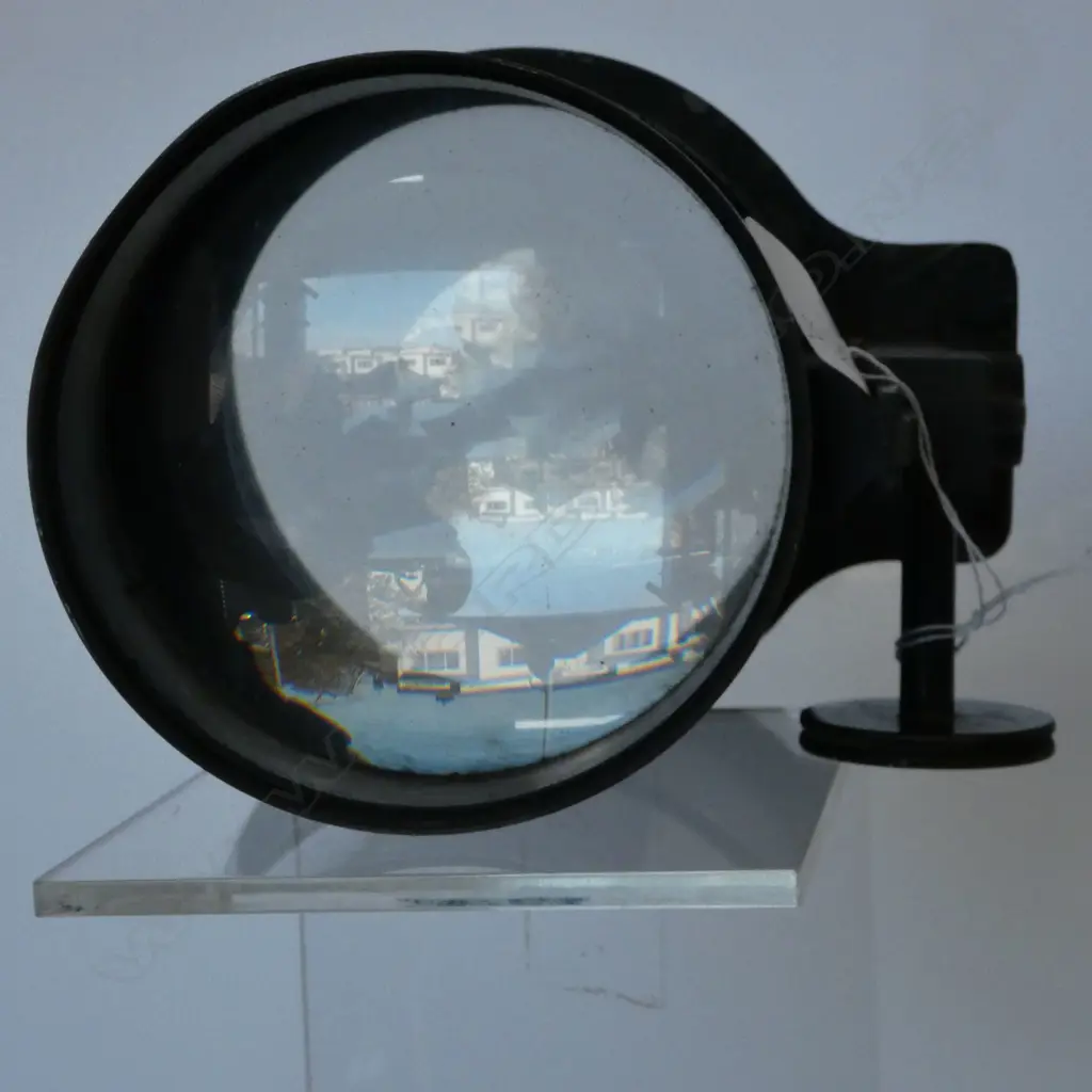 BAUSCH & LOMB OPTICAL CO., ROCHESTER N.Y. BLACK FINISHED BRASS LARGE FORMAT CAMERA LENS 18 in E.F Image 1++